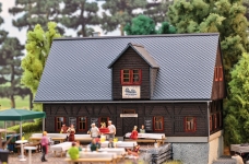Busch 1964 - H0 - Waldgasthaus Köhlerhütte